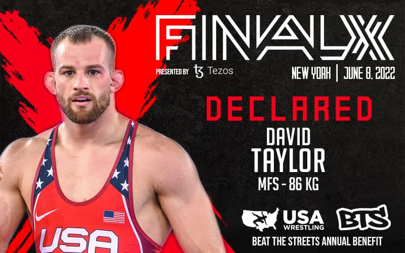 David Taylor Final X Declaration graphic