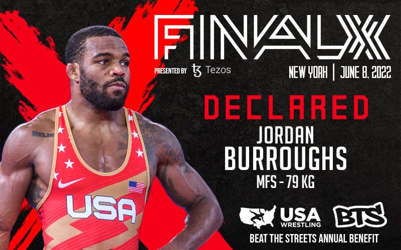 Jordan Burroughs Final X graphic