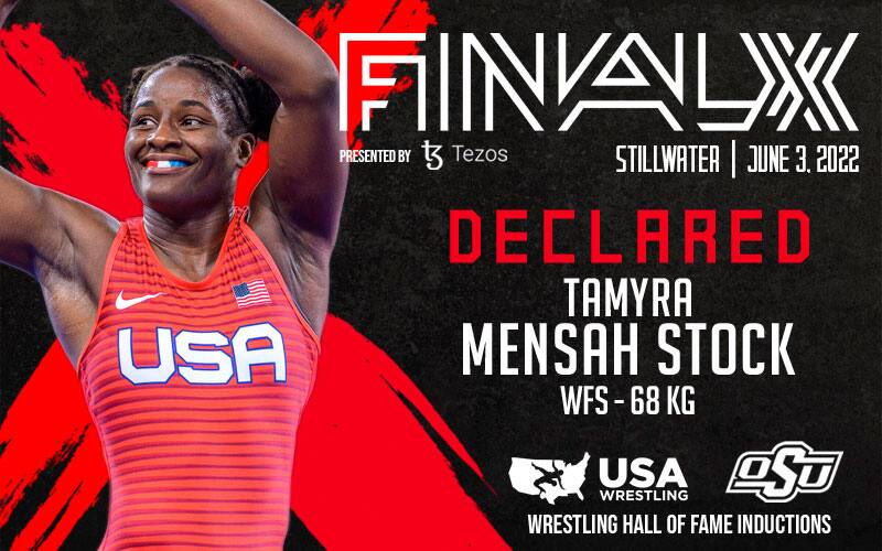 Tamyra Mensah Stock Final X declared graphic