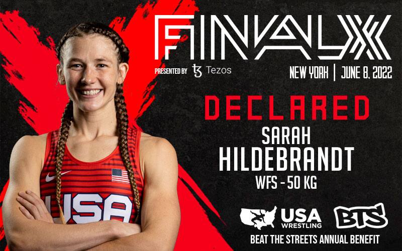 Sarah Hildebrandt Final X declaration graphic