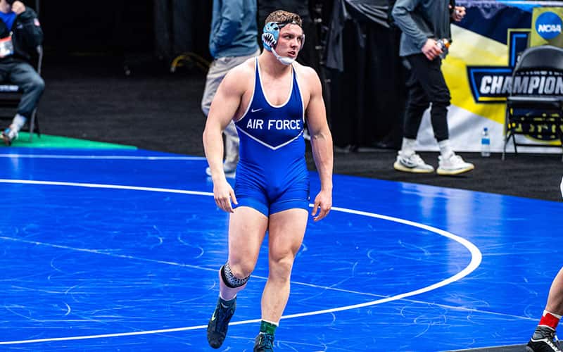 Competition portrait of Wyatt Hendrickson (Air Force)