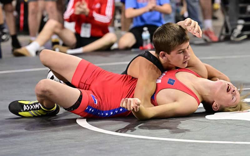 Hudson Logues of Nebraska, 16U Greco-Roman