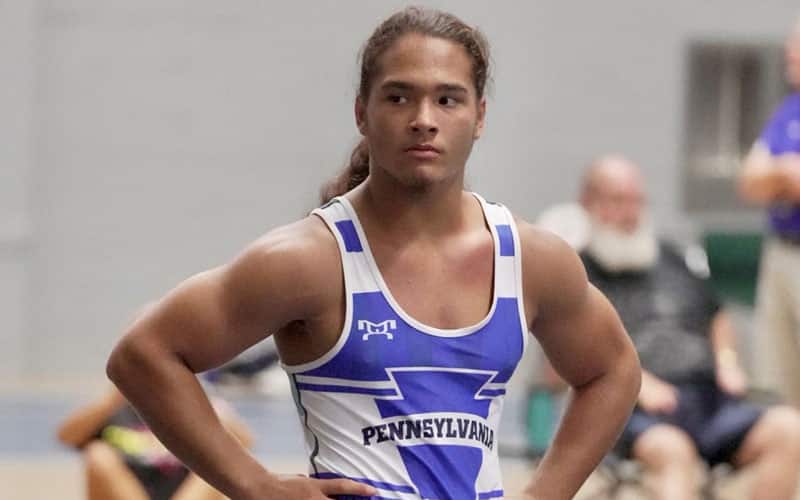 U15 Pan American Team Trials double champion Terrell McFarland of Pennsylvania