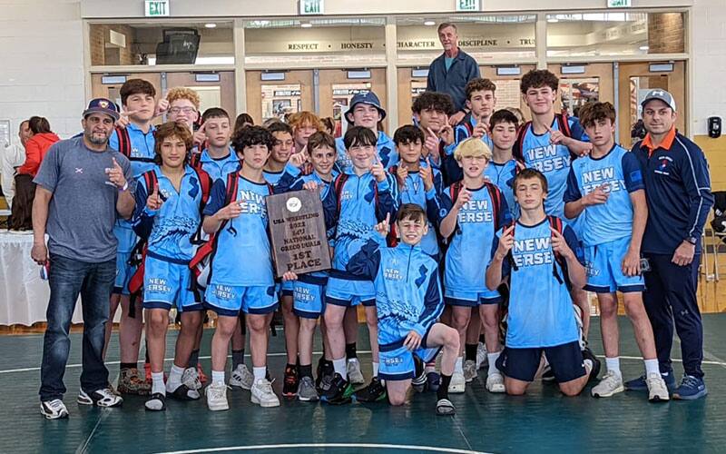 New Jersey, 2022 14U National Duals Greco-Roman champions