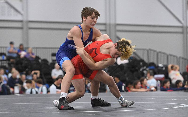 Day one action at the 2020 Junior National Duals in Greco-Roman.