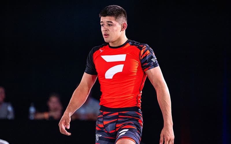 Hunter Garvin of Iowa at 2021 Who's Number One