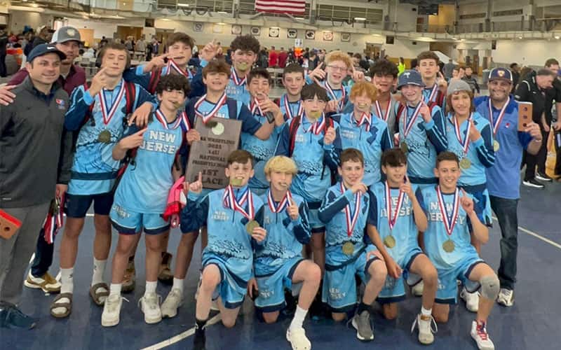 New Jersey, 14U National Duals Freestyle Champions