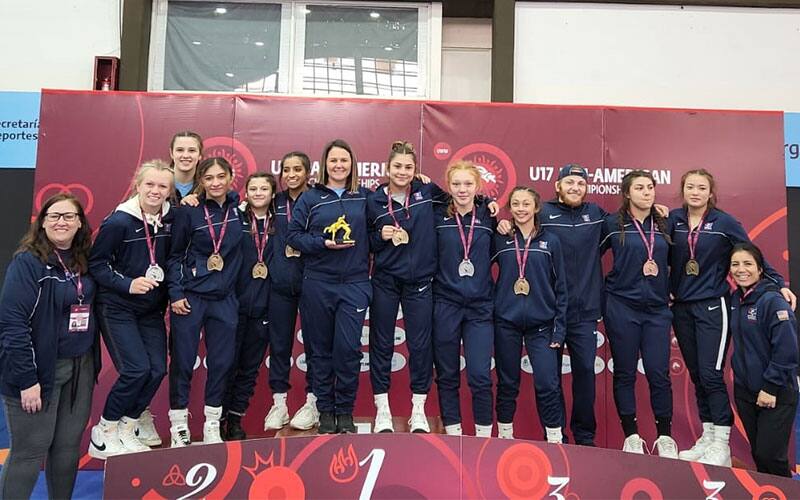 2022 U17 Pan American Championships team champion, the United States