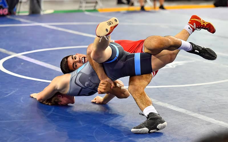 Aden Valencia of California at the 2022 Junior Nationals