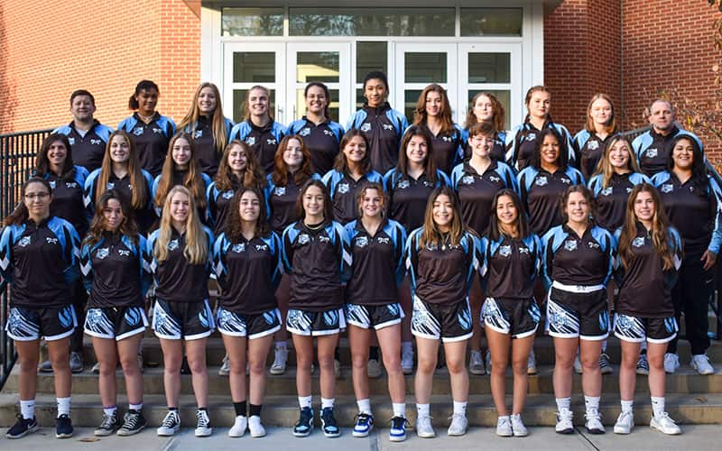 Wyoming Seminary girls wrestling team