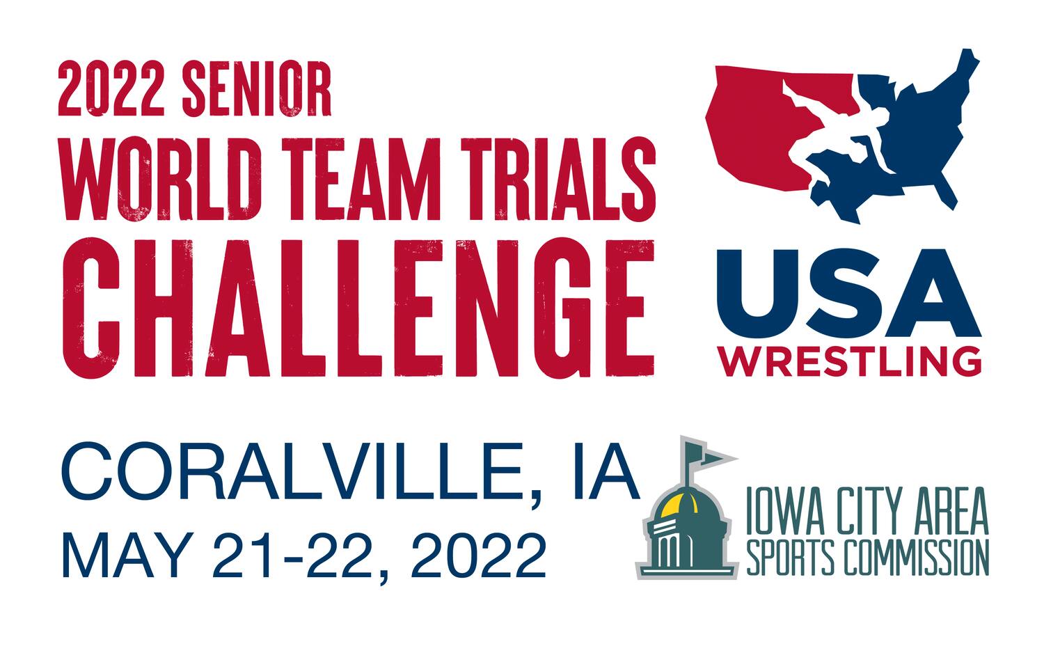 2022 World Team Trials Challenge Tournament logo