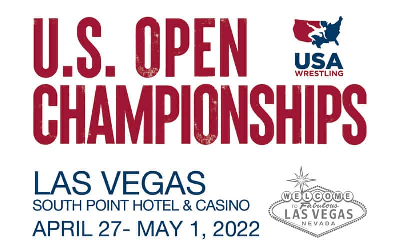 Update logo for 2022 U.S. Open in Las Vegas