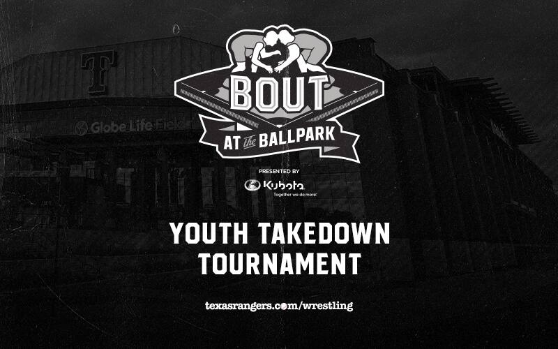 Graphic for Bout at the Ballpark Youth Takedown Tournament on Feb. 12, 2022