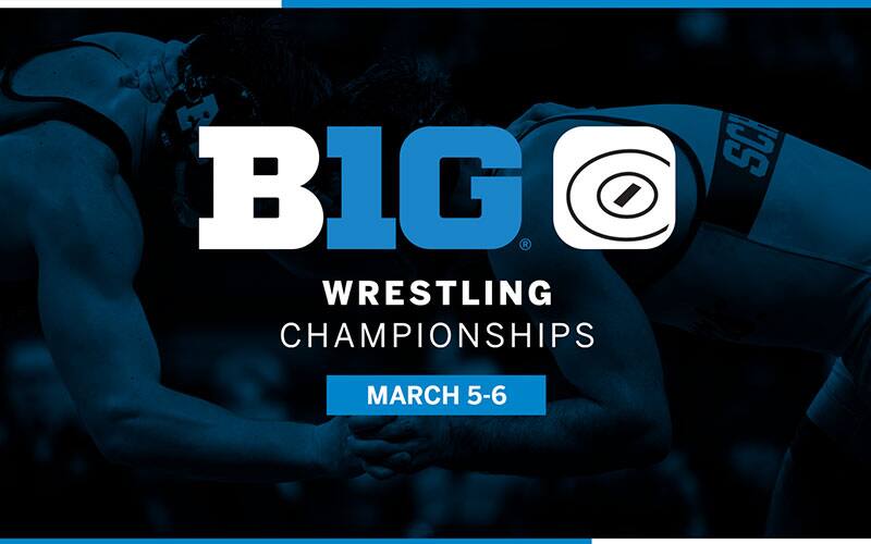2020 Big Ten Wrestling Championships Logo