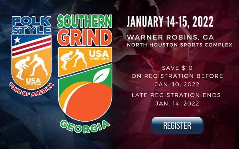 Graphic for the TOA Southern Grind