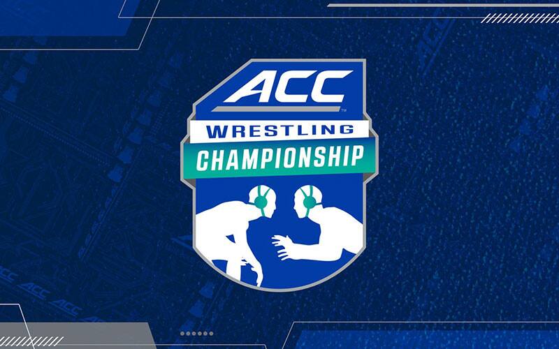 Graphic for 2022 ACC Wrestling Championships