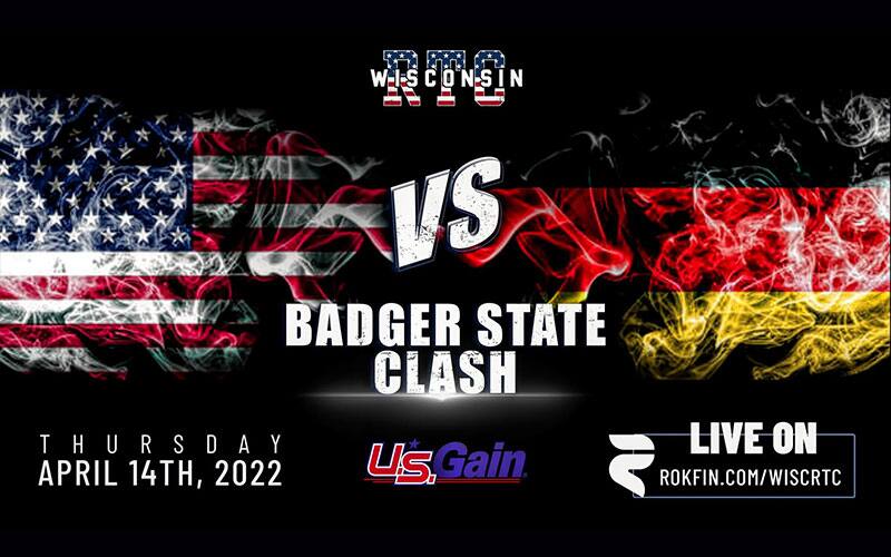 Graphic for the Wisconsin RTC's Badger State Clash event