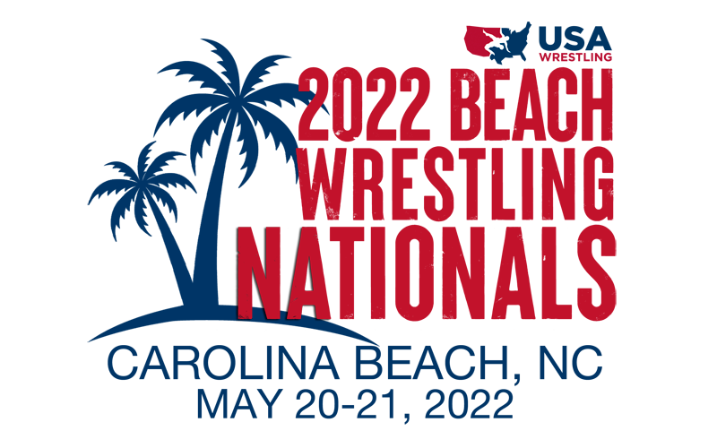 2022 U.S. Beach National Championships graphic