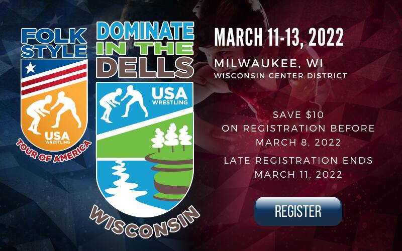 Folkstyle Tour of Ameria Dominate in the Dells