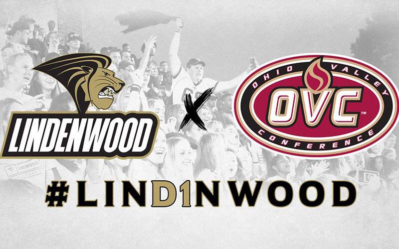 Graphic about Lindenwood University's plan to transition to NCAA Div. I