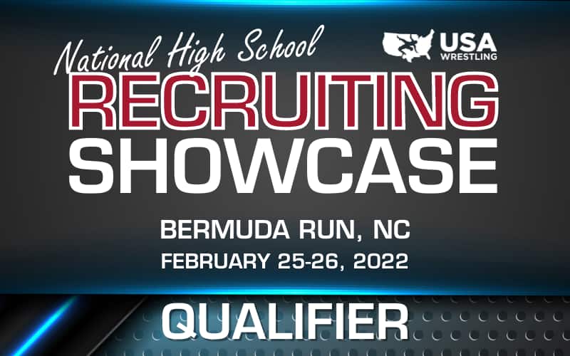 New graphic for High School National Recruiting Showcase Qualifier in North Carolina