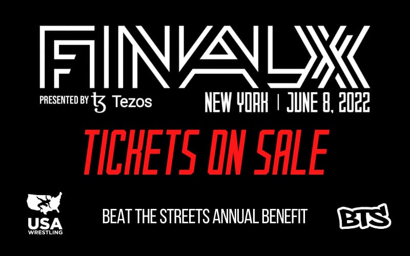 FInal X New York ticket sales graphic