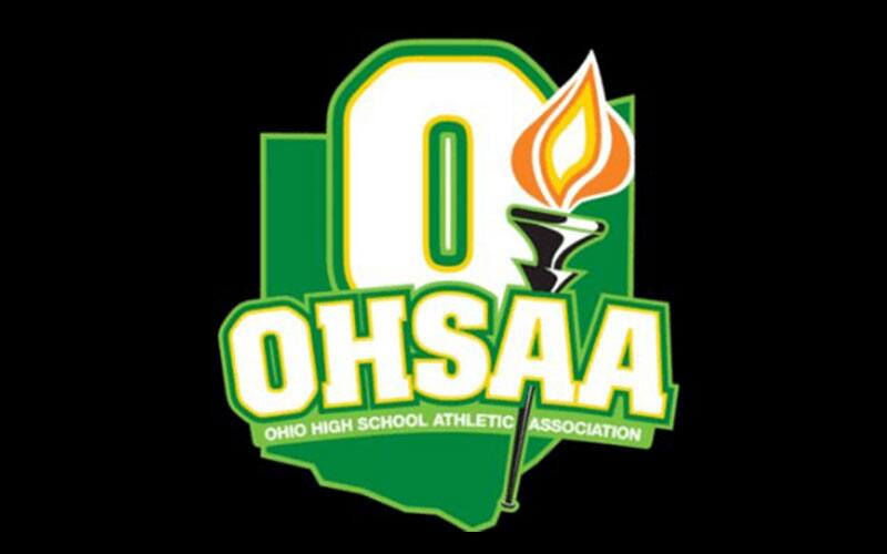 Logo for OHSAA, Ohio's state high school athletics association