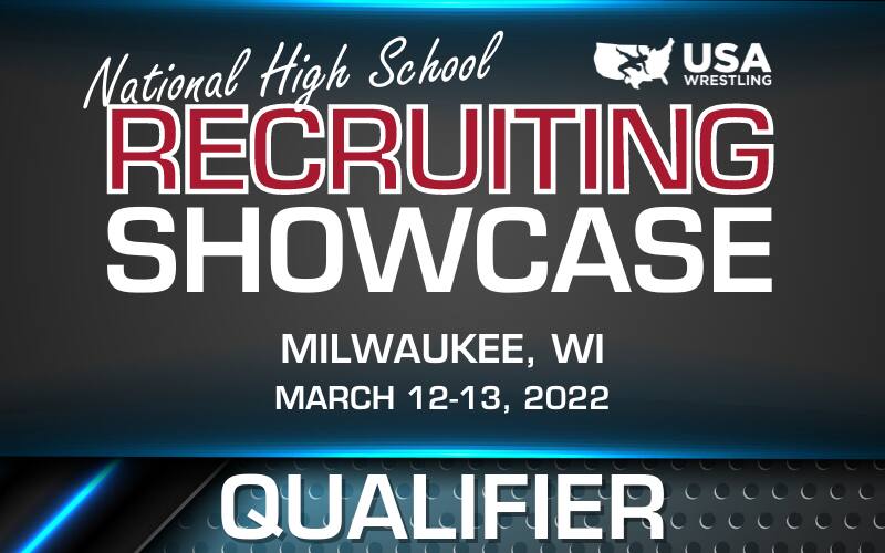 Graphic for the High School National Recruiting Showcase Qualifier in Milwaukee, Wis.