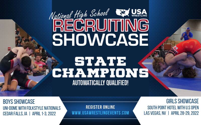 Invitation to state champions to the National High School Recruiting Showcase