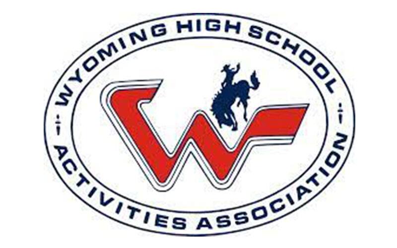 Logo for the Wyoming High School Athletic Association