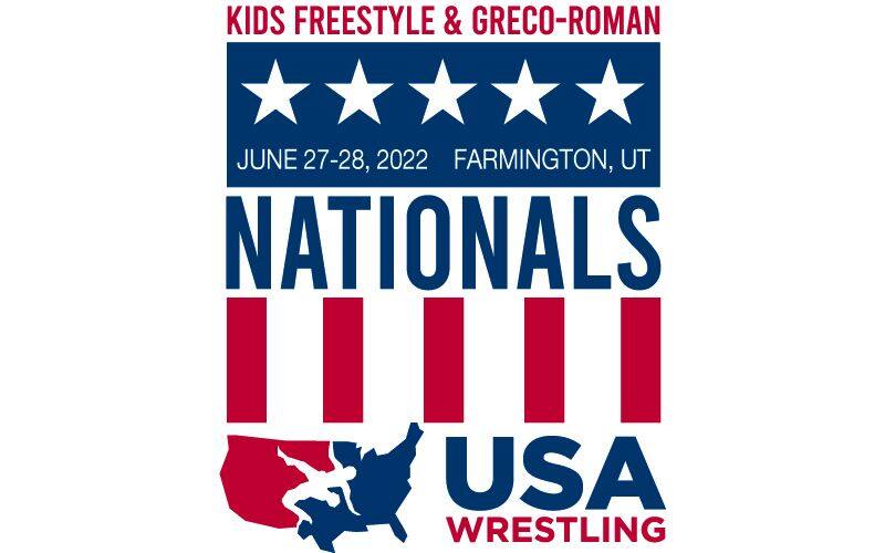 Logo for 2022 Kids Nationals 