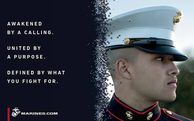 Graphic from the U.S. Marine Corps