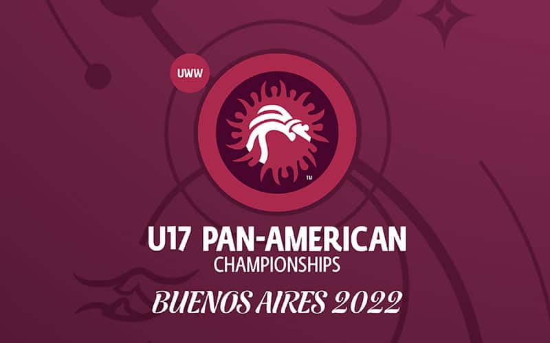 Logo for the 2022 U17 Pan American Championships