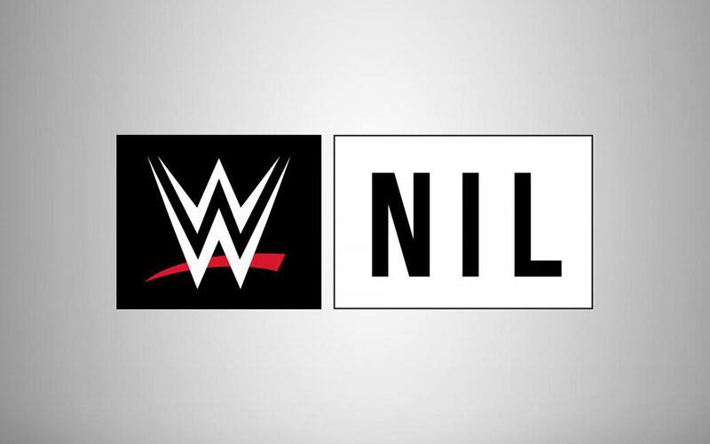 WWE NIL logo graphic