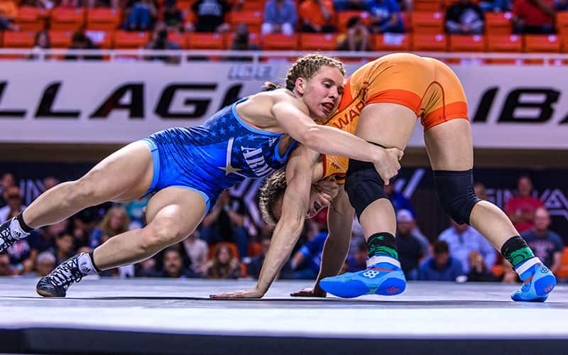 Abigail Nette competing in Final X Stillwater