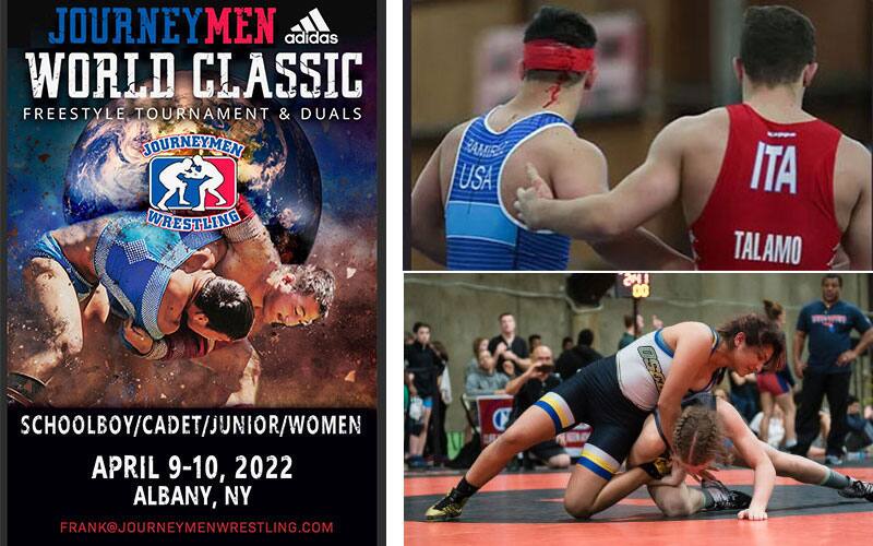Journeymen World Classic poster, plus a boys and girls action shot