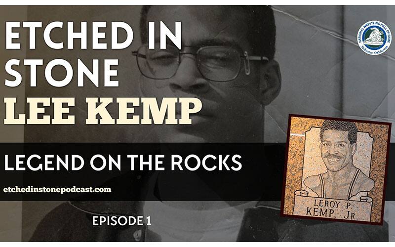 Graphic for the Lee Kemp Etched in Stone podcast