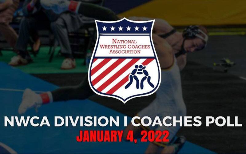 Graphic for January 4 NWCA Div. I Poll