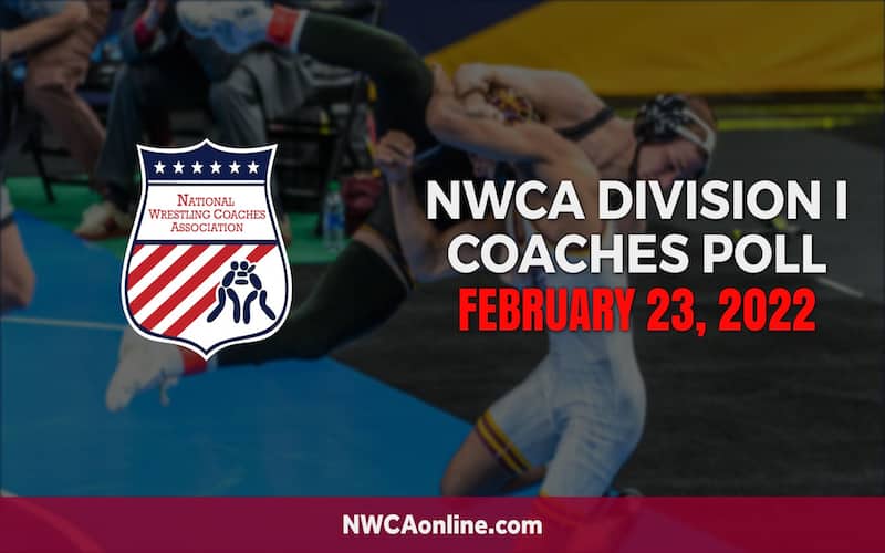 Graphic for the NWCA poll for Feb 23, 2022