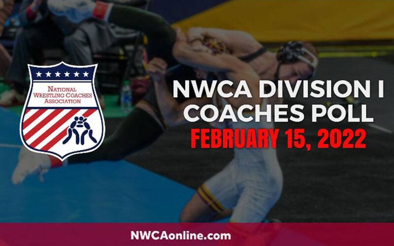 NWCA coaches poll ranking for Feb 15, 2022