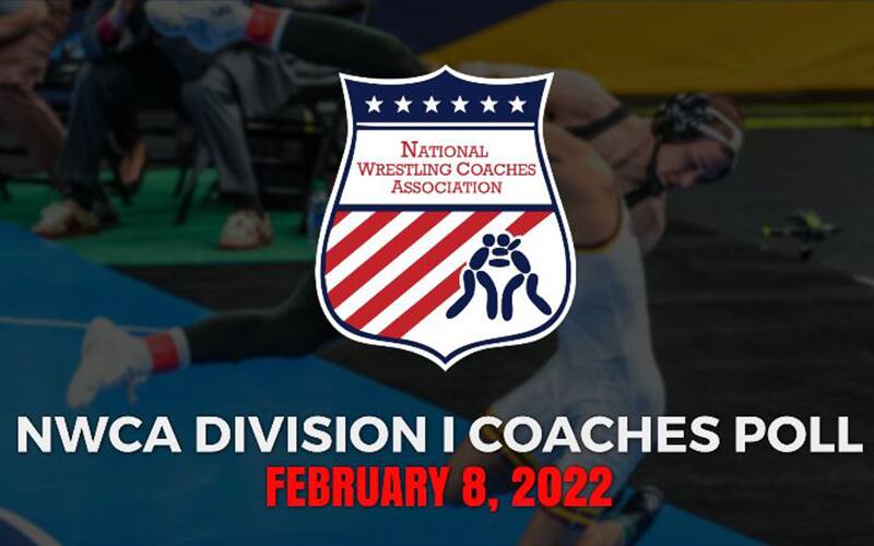 Coaches poll graphic for February 8