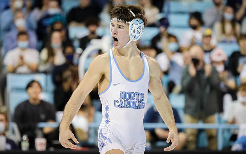 Action image from UNC vs. Pitt