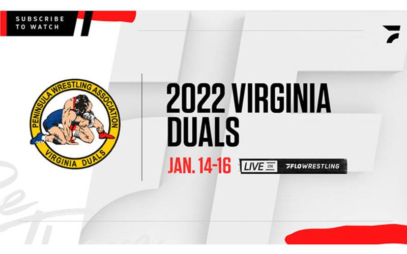 Virginia Duals logo for 2022