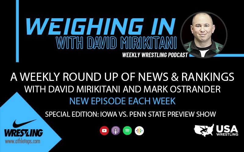 Graphic for Weighing In's special edition on January 28