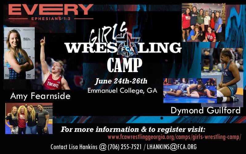 FCA Women's Camp Graphic