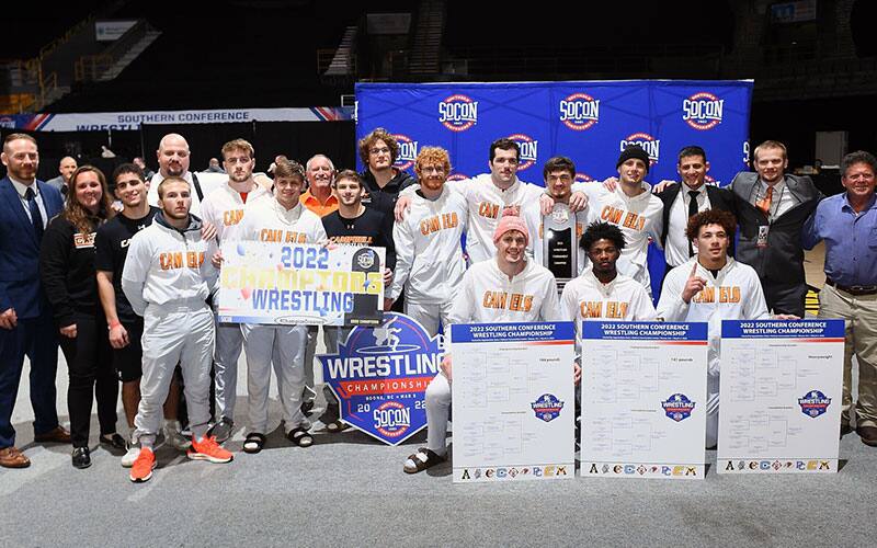 2022 SoCon Wrestling Champions, Campbell University