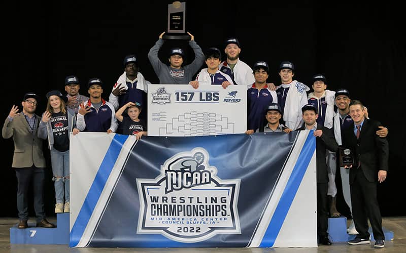 Clackamas CC, 2022 NJCAA National champions