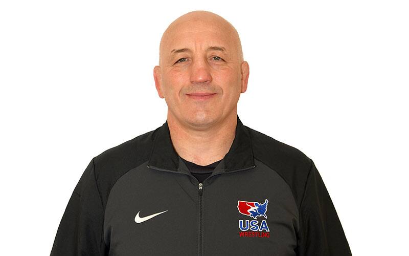 Ivan Ivanov, USA Wrestling's General Manager, Greco-Roman Programs
