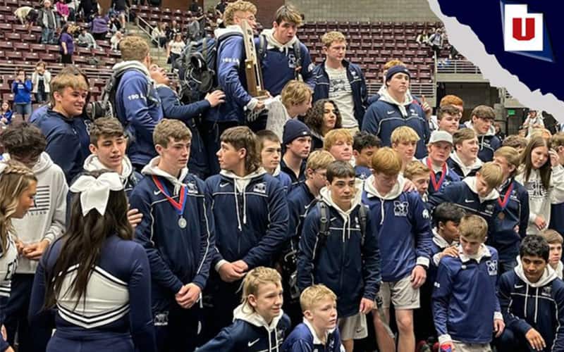 Millard High School wrestling team, Utah 2A state champions