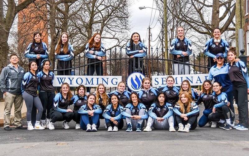 Wyoming Seminary girls team prior to heading to Tallinn Open in Estonia